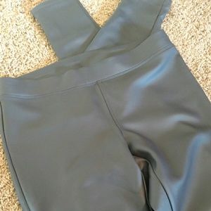Express leather-like leggings. Never worn!
